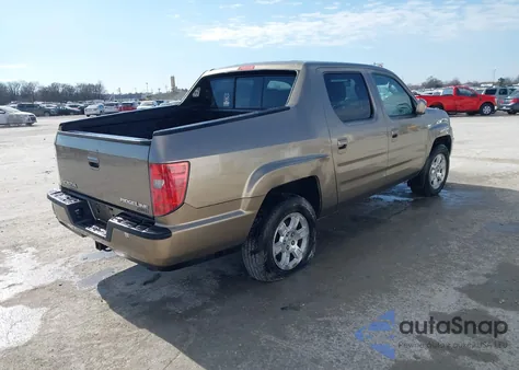 2009 Honda Ridgeline Rts z USA, uszkodzony, nr VIN 5FPYK16429B108168
